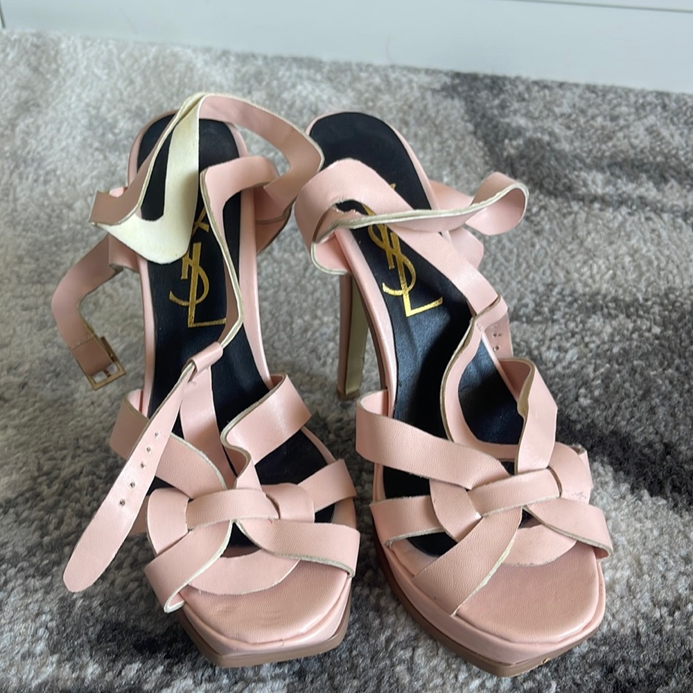 YSL Heels Tribute